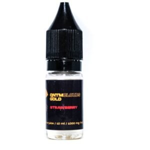 QNTM Clouds Gold THC Vape Liquid